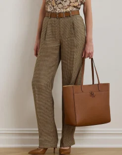 Pebbled Leather Large Cameryn Tote Bag