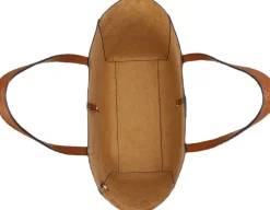 Pebbled Leather Large Cameryn Tote Bag