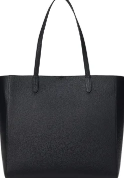 Pebbled Leather Large Cameryn Tote Bag