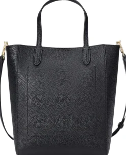 Pebbled Leather Small Cameryn Tote Bag