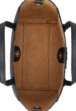 Pebbled Leather Small Cameryn Tote Bag