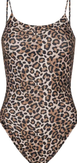 Penida regular badedragt - Leopard
