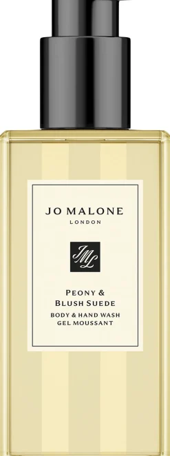 Peony & Blush Suede Body & Hand Wash