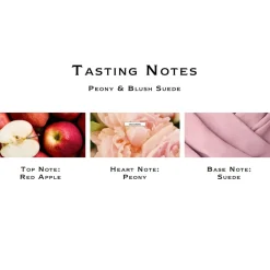 Peony & Blush Suede Cologne