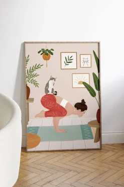 Petra Holikova - Cat Yoga