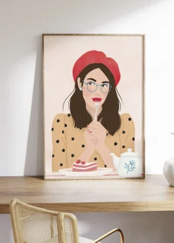 Petra Holikova - French Cafe