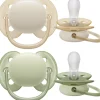 Philips Avent ultra soft sut - Pakke med 2 - 0-6m