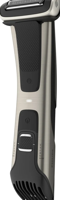 Philips Bodygroom Series 7000 Trimmer til lyske og krop, tåler vand