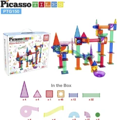 Picasso Tiles 150pc Marbl