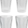 Pilastro drikkeglas 0,35 l, 4 Stk clear
