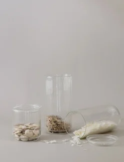 Pilastro opbevaringskrukke 1.3 l. clear