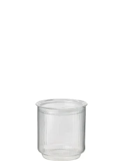 Pilastro opbevaringskrukke 0.6 l. clear