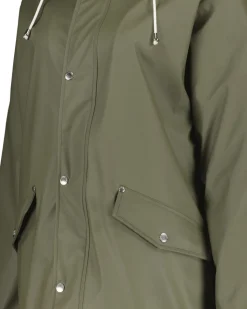 Pile Lined PU Foret Regnjakke