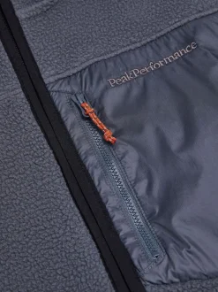 Pile Vest Mountain Vest