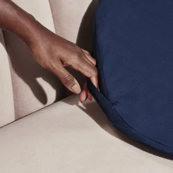 Pillo Sexpude - Indigo Blå