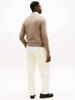 PIMA ORG CTN CASHMERE CREW NECK