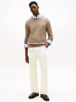 PIMA ORG CTN CASHMERE CREW NECK