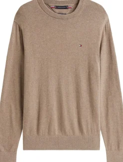 PIMA ORG CTN CASHMERE CREW NECK