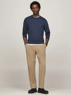 PIMA ORG CTN CASHMERE CREW NECK