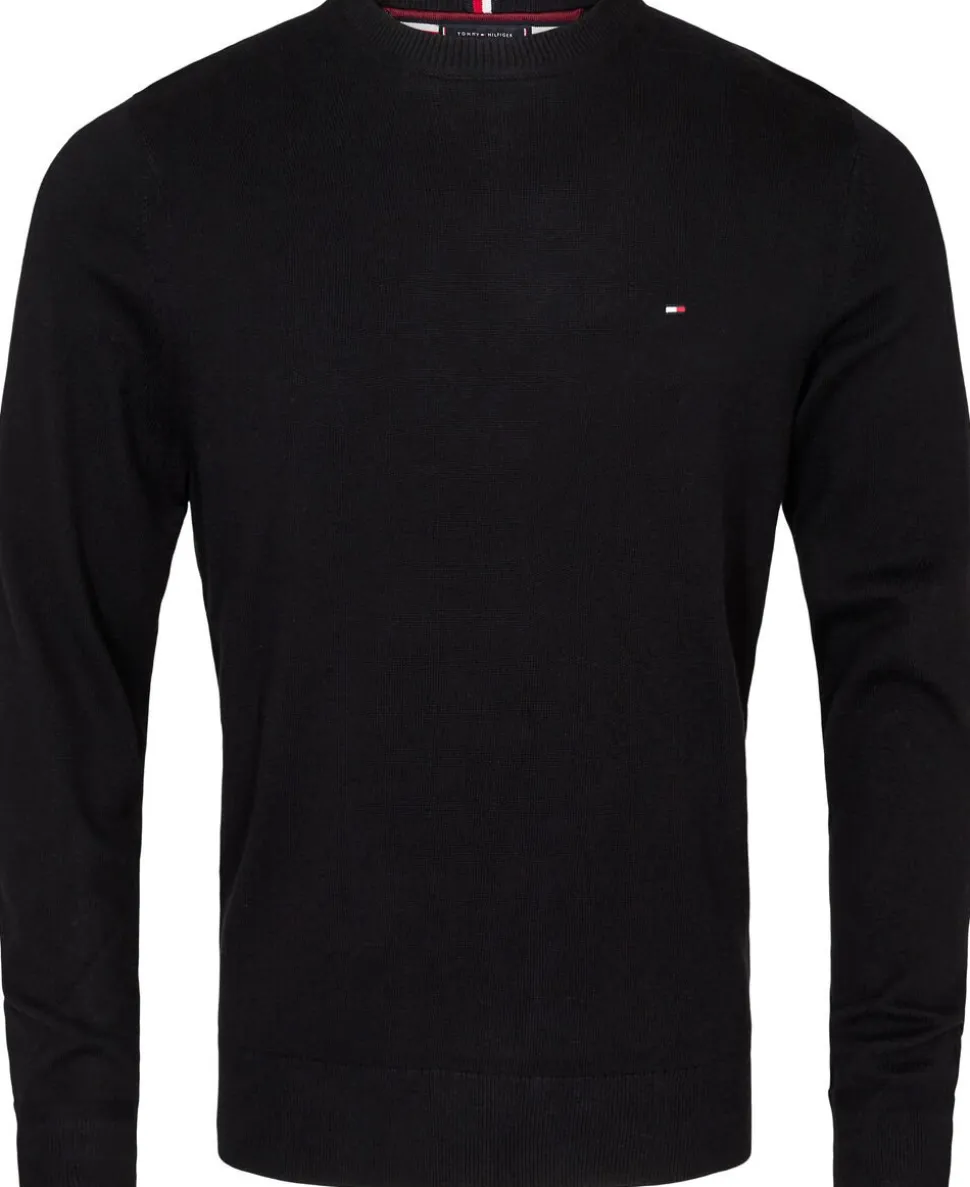 PIMA ORG CTN CASHMERE CREW NECK