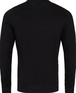 PIMA ORG CTN CASHMERE CREW NECK