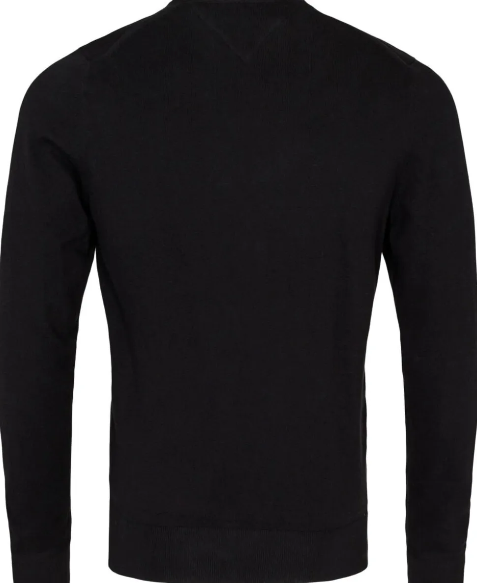 PIMA ORG CTN CASHMERE CREW NECK