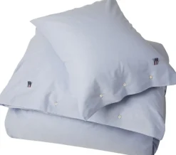 Pin point dynebetræk blå