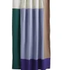 Pivot Shower Curtain-Blue