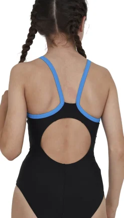 Placement Thinstrap Muscleback Swimsuit