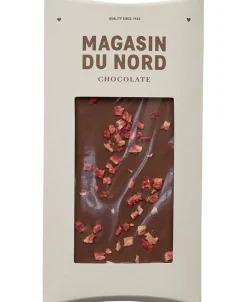 Plade, Mælkechokolade m/ jordbær 90 g