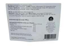 Plade, Mælkechokolade m/ jordbær 90 g