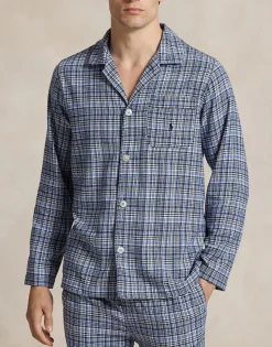 Plaid Flannel Sleep Set