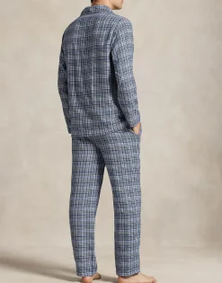 Plaid Flannel Sleep Set