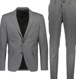 Plain mens suit