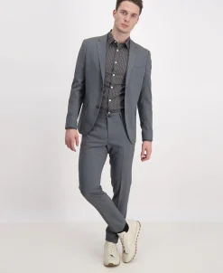 Plain mens suit