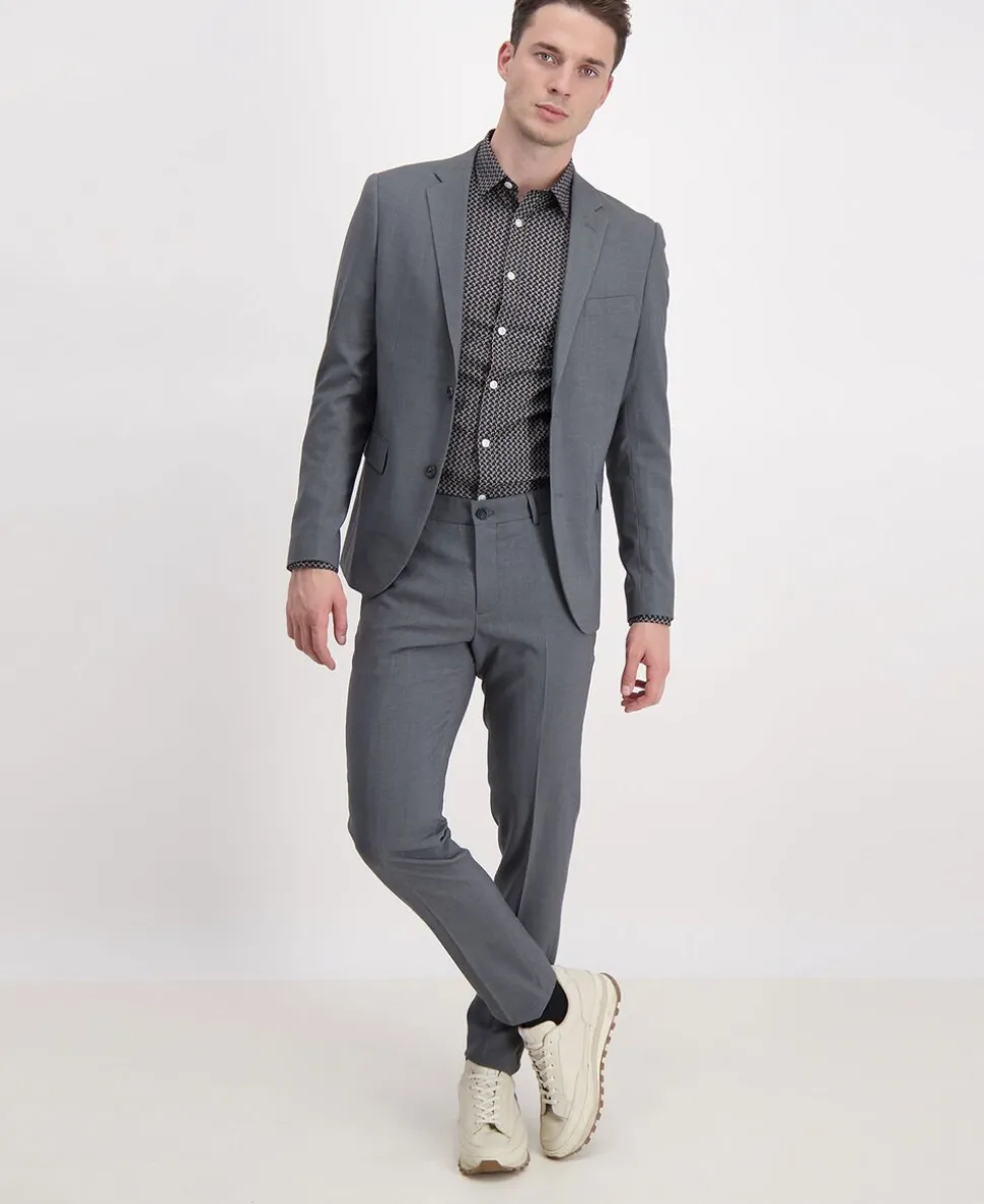 Plain mens suit