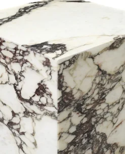 Plinth Tall, Calacatta Viola