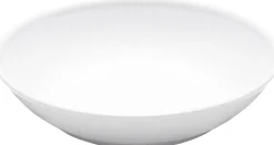 Plissé dyb tallerken 20 cm.