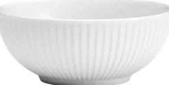 Plissé skål 60 cl.