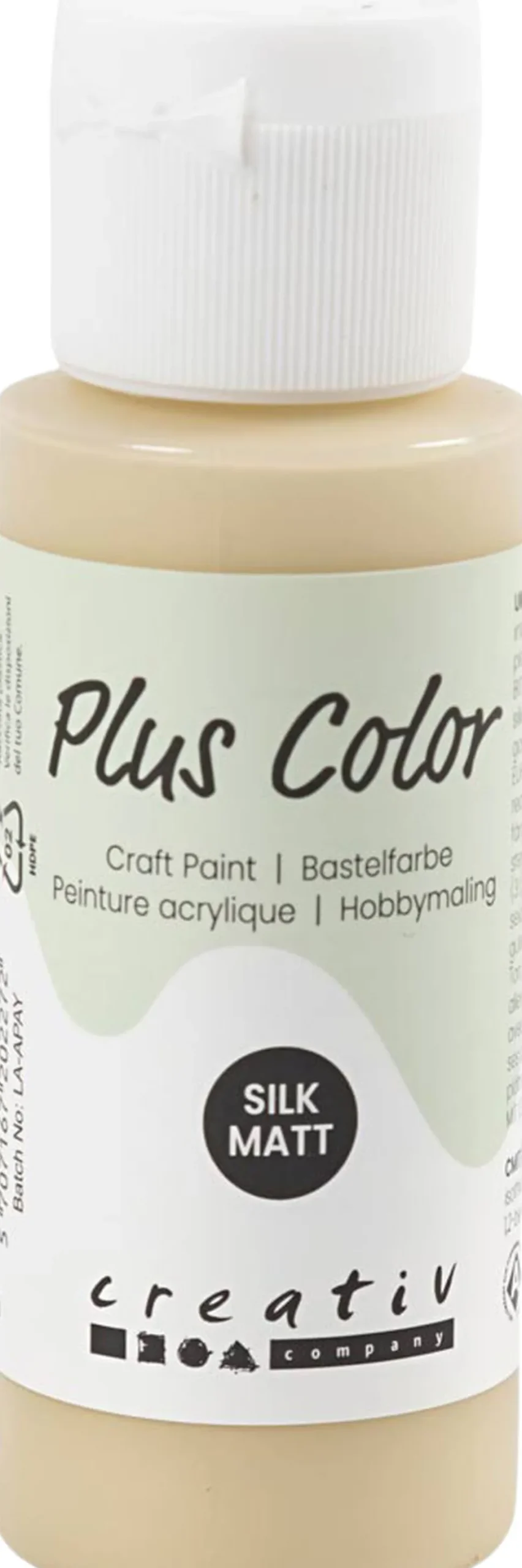 Plus Color Hobbymaling, 60ml.