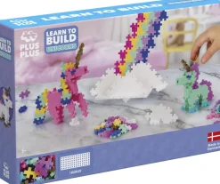 Plus-Plus Learn to Build Unicorns