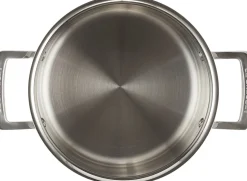 3-PLY Gryde med låg 2,3L