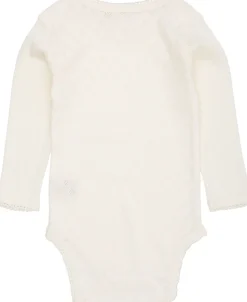 POINTELLE HEART LAPNECK BODY LS