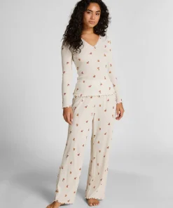 Pointelle Pyjama Set