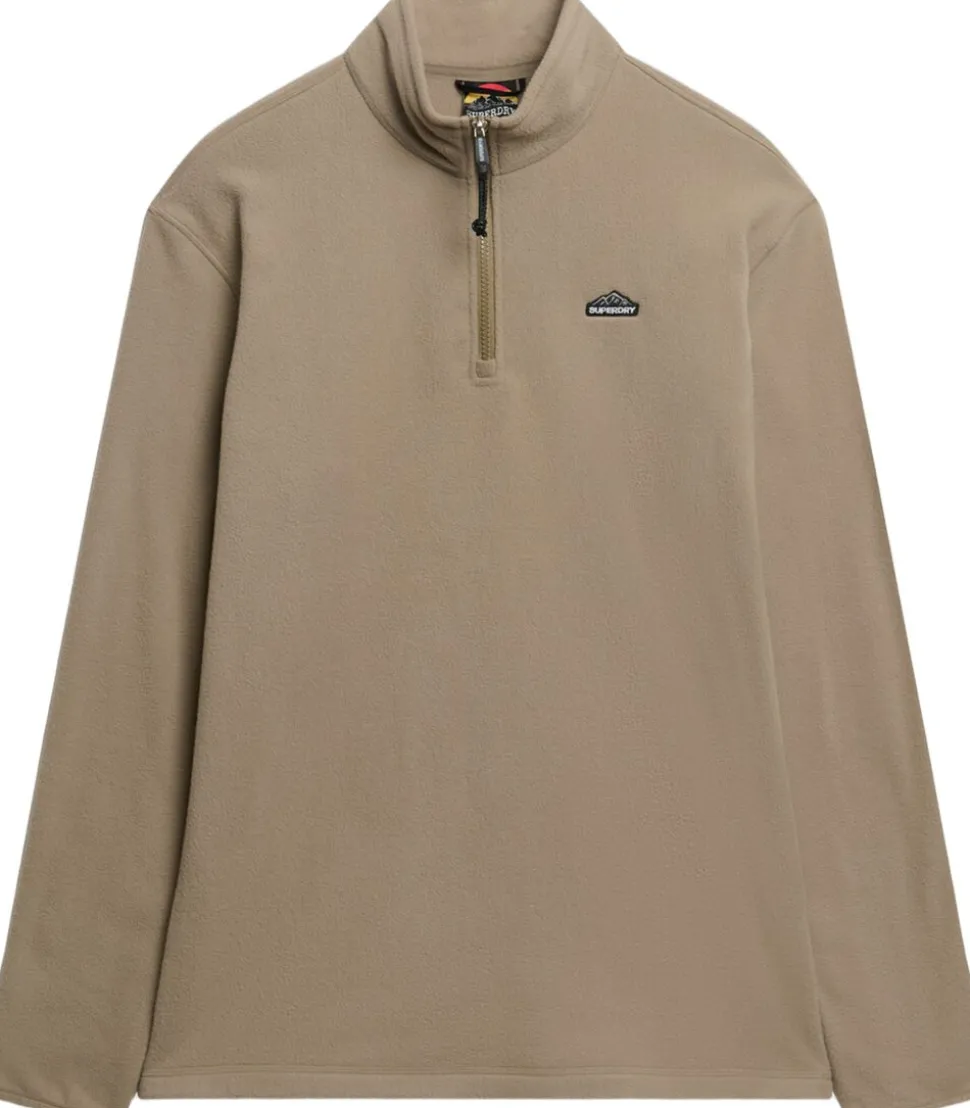 POLAR FLEECE HALF ZIP