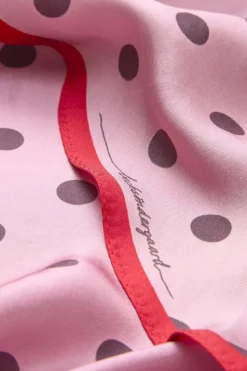 Polka Triangle Sia Scarf