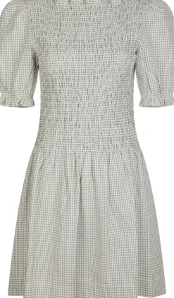 Polkis Small Check Dress