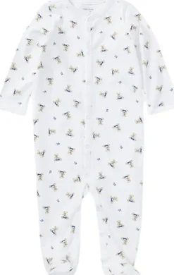 Polo Bear Cotton Coverall