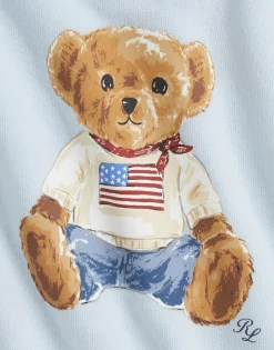 Polo Bear Fleece Sweatshirt & Pant Set