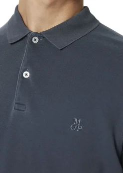 Polo, short sleeve, button placket,